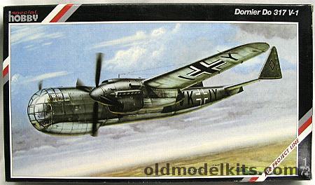 Special Hobby 1/72 Dornier Do-317 V-1 - (Do317V-1), 72018 plastic model kit